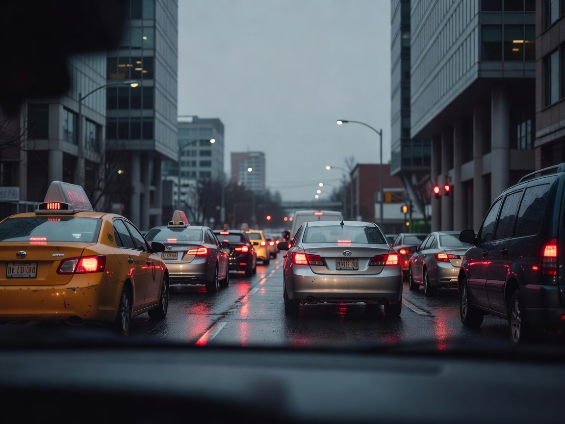 CommuteGuard Dash Camera render
