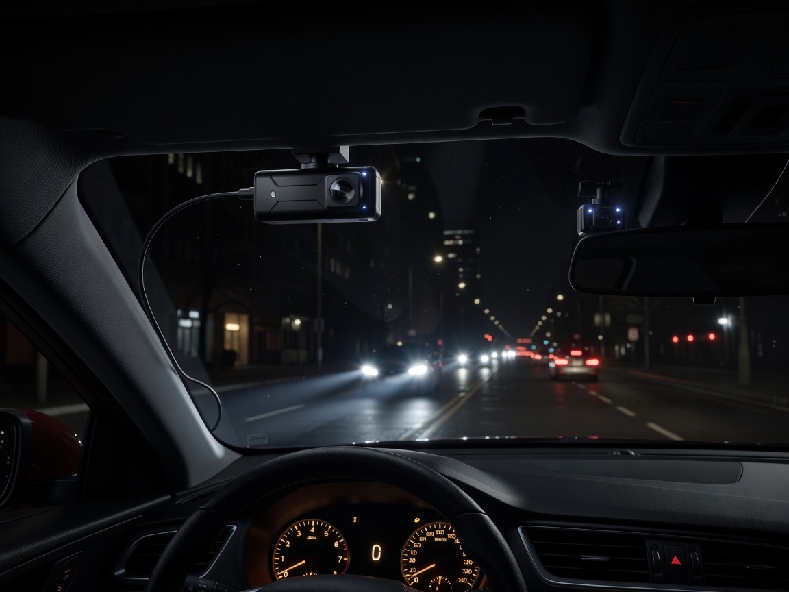 NightOwl Dual Dash Camera render