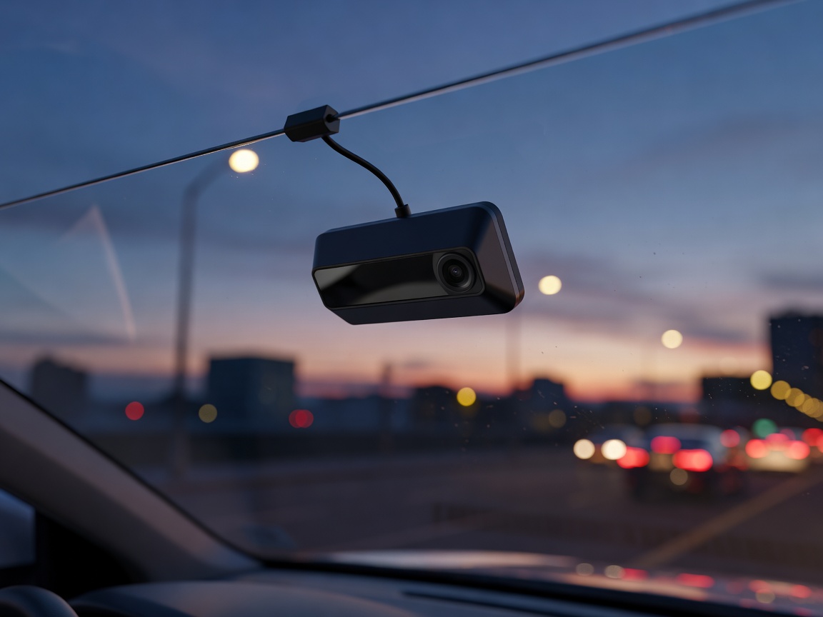 Sentinel 4K Pro Dash Camera render